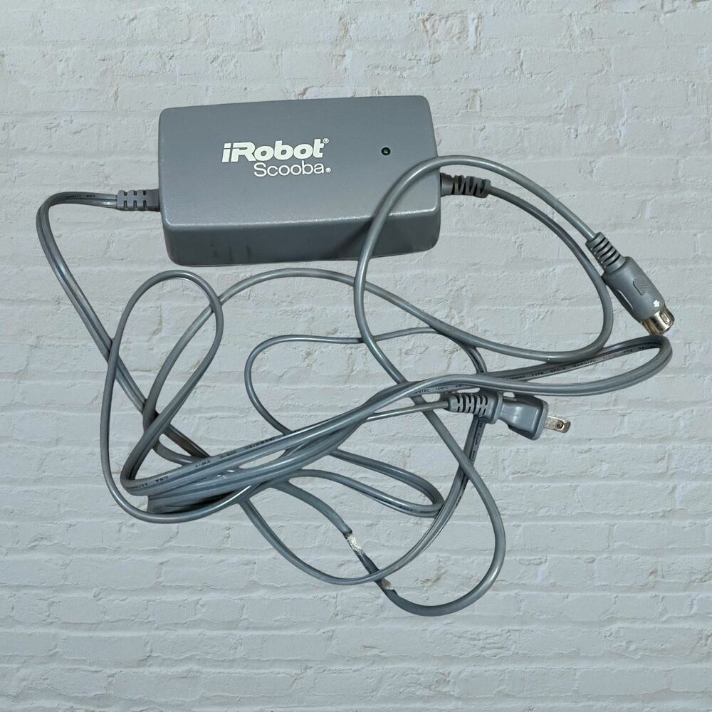 iRobot Scooba Charger OEM 13143 Power Supply Replacement Robotic Vacuum Cord